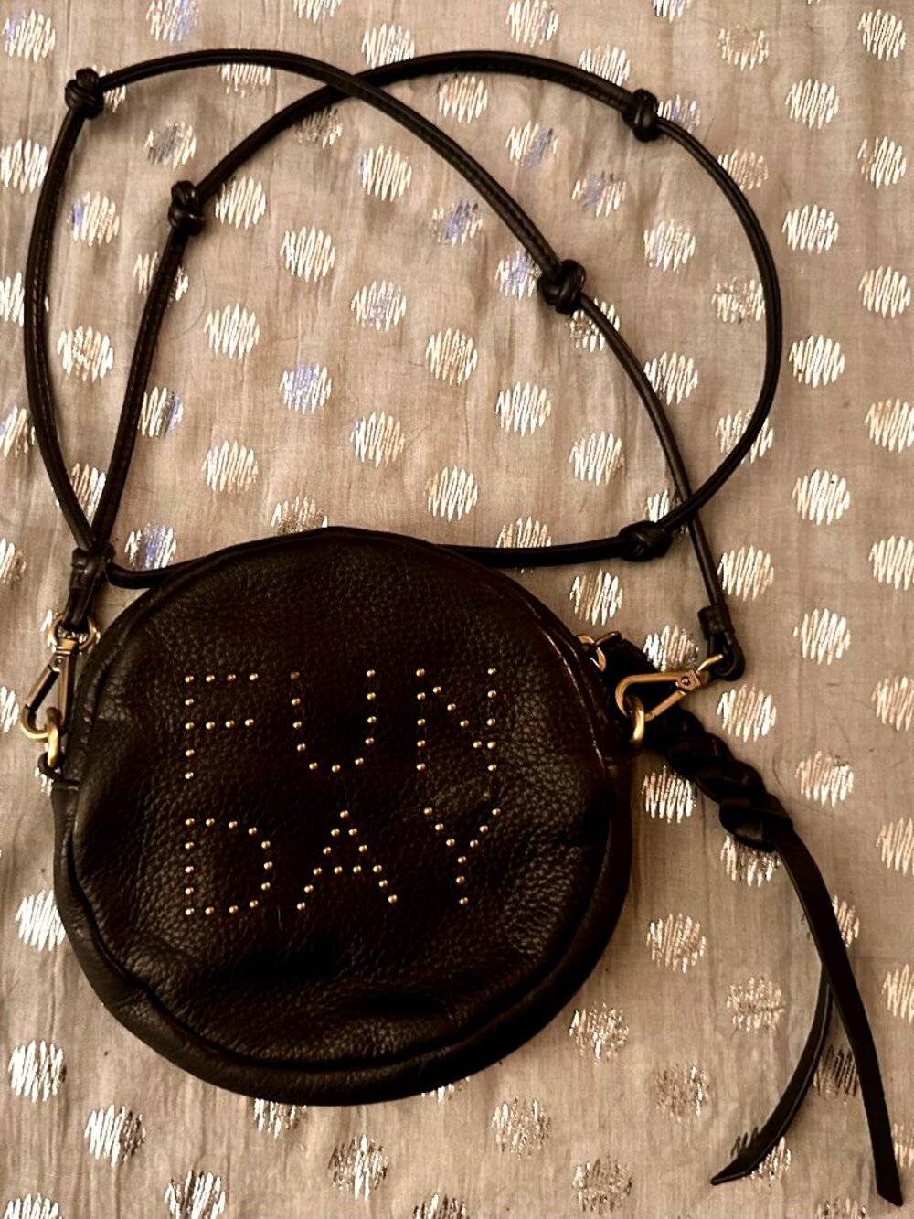 Sanctuary Studded Sunday Fun Day Shoulder Bag